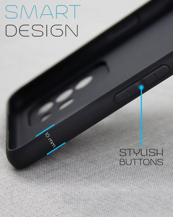 Xiaomi%20Redmi%20Note%2010%20Pro%20AirBag%20anti%20shock%20Drop%20Resistance%20Matte%20Black%20Back%20Cover%20Case%20Flexible%20and%20Soft%20With%20Camera%20Protection%20Bump%20-%20Image%204