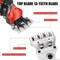 690W Professional Sheep Shearing Machine,Heavy Duty Sheep Clipper with 6 Speed Adjustment,Clippers for Shaving Thick Hair in Sheep, Goats and Pet Livestock. 