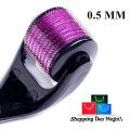 Derma Roller For Anti-ageing Skin Regeneration Skin Tighten And Collagen Stimulation Therapy. 
