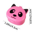 3Pcs Cartoon Sauce Bottle Mini Bento Box Portable Refillable Soy Sauce Box Tomato Salad Sauce Container Bento Box Accessories Encounter. 