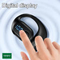 100% Quality+COD OPPO-F1 Pro Wireless Bluetooth 5.3 Earphone Single Ear Earplugs Ultra Long Battery Life Business Sports Headphones Earbuds With Microphone. 