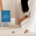 Amazon Basics Epsom Salt Soak, Magnesium Sulfate USP, 1kg, 1-Pack. 