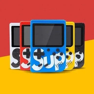 SUP X Game Box 400 Games In 1 Console With TV Connection by Smartway - Sup game box 400 in 1 console with tv  - Game Box 400 Games In 1 Console