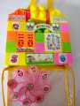 Castle Building Blocks Bag For Kids The Building Blocks Of Small Ideas Kids Big Dream 23 Pieces. 
