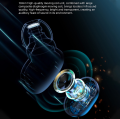 A6R Dots TWS Wireless Earbuds Bluetooth 5.1 Deep Bass Stereo Sound Mini Earbuds. 