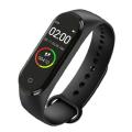 M4 Band Smart Fitness Tracker Watch With Heart Rate Sensor. 