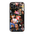 yaFor iPhone Playboi Carti M3tamorphosis 'WHOLE LOTTA RED' Soft TPU Border Apple iPhone Case. 