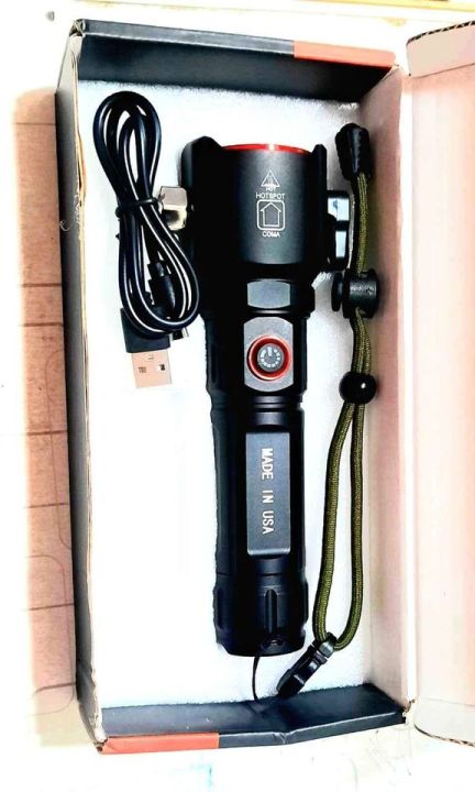 Waterproof%20Multifunction%20Laser%20LED%20Tactical%20Flashlight%20RL-2210%20With%201Km%20Range%20And%20Long%20Lasting%20Backup%20Torch%20With%20Power%20Bank%208800mAh%20Rechargeable%20Cell%20Included%20-%20Image%205