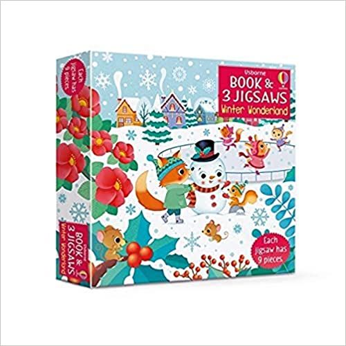 Liberty Books - Winter Wonderland (Usborne Book and Jigsaws)