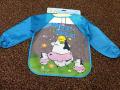 Full Sleeve Bibs Kids Eating Breastplate Children Apron Long Sleeve Feeding Bibs Baby Cloth Stuff. 