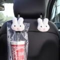 LUCKY CC Car seat back hook cartoon invisible car multifunctional and practical rear seat rear small hook car interior supplies. 