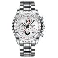 Fngeen Fashion Business Large Dial Calendar Quartz Watch For Men 5757. 