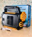 Genuine Big Size Portable COB LED Solar Flashlight Rechargeable Outdoor Camping Lanterns Lamp Power Bank Solar Torch Powerful Work Light. 