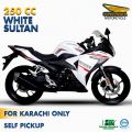Super Power SP Sultan 250cc White (Karachi Only) 7-10 working days. 