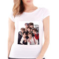 BTS T Shirt  for Men and Women BTS Members T-Shirt Unisex Colour White. 
