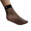 One Pair Breathable Fishnet Hollow Net Socks For Girls and Women. 