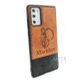 Samsung Galaxy Note 20 Customized Leather Phone Case. 