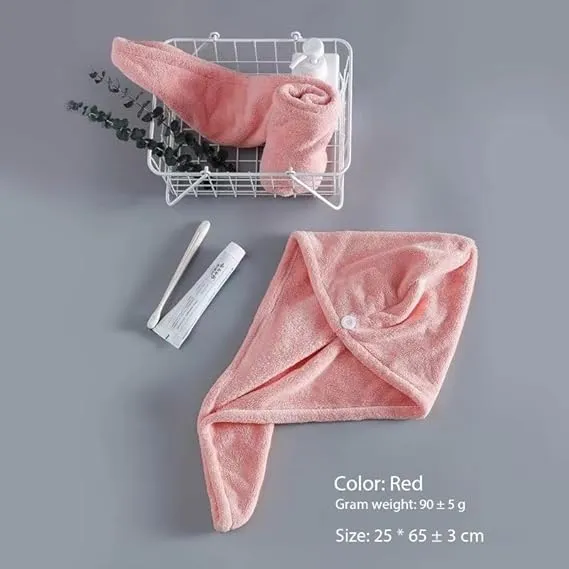 Quick%20Dry%20Hair%20Towel%20Wrap%20for%20Women%20&%20Girls%20%E2%80%93%20Super%20Absorbent%20Microfiber%20Bath%20Cap,%20Fast%20Drying%20Head%20Wrap%20Towel%20for%20Shower,%20Spa%20&%20Home%20Use,%20Soft%20Lightweight%20Hair%20Drying%20Hat%20PROMISE%20TO%20SELL%20-%20Image%203