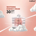 Maliao Whitening Essence Cream - Hyaluronic Acid & SPF 30 PA+++ for Radiant Skin Whitening Cream For Girls. 
