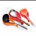 Holder -  Spoon Holder - 1Pcs Plastic Spoon Rest Heat Resistant Utensil Holder Cooking Tool Rest Pad Grade Spoon|[Multicolors 1 pc ]. 