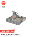 NGK Spark Plug Laser Iridium For Honda Vezzel Hybrid DILZKAR7C11S : 90137 (Japan) (Single Pc). 