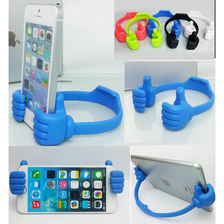 Thumb Design Mobile OK Stand Holder Universal For All Mobile Phones and Tablets