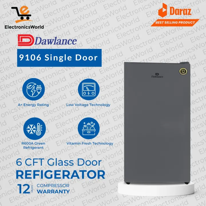 Dawlance%20Refrigerator%20Single%20Door%20Model%209106%20SD%20-%206%20Cubic%20Feet-Bed%20Room%20Size-%20with%2012%20Years%20Compressor%20Warranty%20-%20Image%203