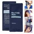 Pack of 1 Hot Cold Pack for Athletes  Cooling & Heating Pad for Sports Injuries. 