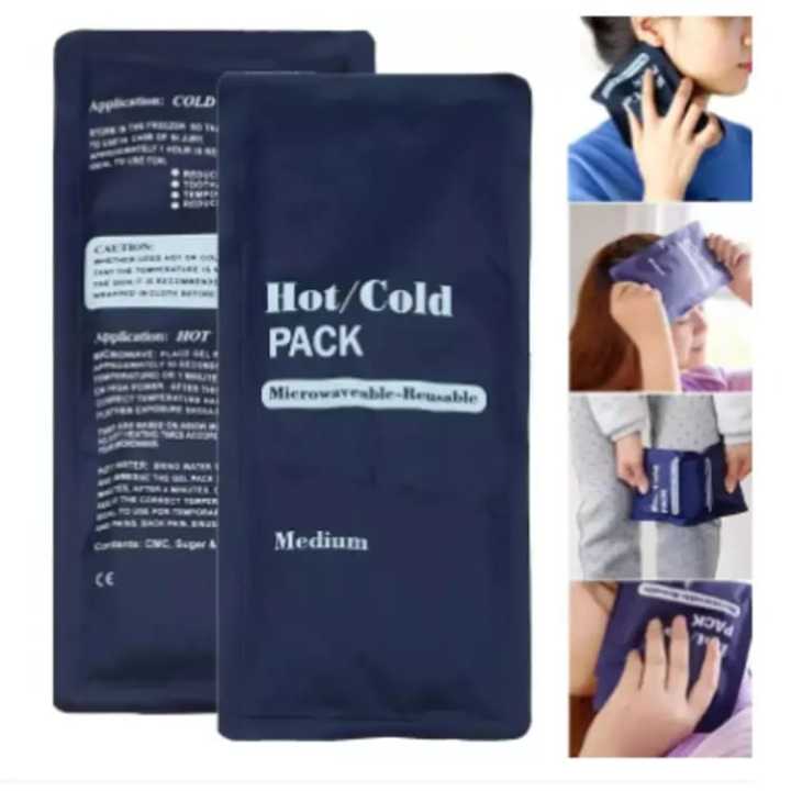 Pack of 1 Hot Cold Pack for Athletes  Cooling & Heating Pad for Sports Injuries