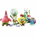 Soft Plush Animal Patrick Star Plush Stuffed Toy Kawaii Baby Pillow Cartoon Doll. 