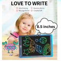 LCD Writing Tablet 8.5 Inch,  Writing Drawing Colorful Screen Doodle Board, 8.5"Handwriting Drawing Tablet Gifts  for your toddlers. 