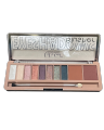 10 Shade Glam Eyeshadow Palette | Ultra Pigmented Matte & Glitter Tones | Long-Wear Eye Makeup Kit for Salon & Daily Use. 
