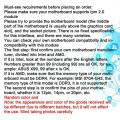TPM 2.0 Encryption Security Module Board Remote Card For ASUS For MSI MSI TPM2.0 Module 20pin To Support Multi-brand Motherboard. 