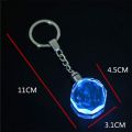 HYUNDAI Car Logo Crystal Keychain With 7- Colour Light. 
