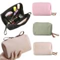 Handbag Waterproof Mini Portable Small For Purse Travel Makeup Bag Pouch. 
