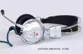 Headphone Headset Gaming Original / Solic SLR / Super Bass / Beats / Stereo / Studio / Dual 3.5mm Plug Interface / Microphone / HD Music / High Quality / Smart / Fancy / Stylish / Mobile / Laptop / Desktop / PC. 