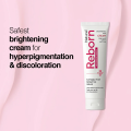 Wisdom Therapeutics Reborn Cream Advanced White Beauty Skin Whitening Cream, Night Cream, Brightening Cream for Private Parts & Lightens Uneven Skin Tone. 