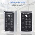 125KHz RFID Access Control Keypad EM Card Reader Door Lock Opener. 