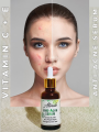 Atirah Anti-Acne Serum | Vitamin C + E | Oily Skin Control | Acne & Pimple Repair | Skin Strengthening & Hydration | Blemish-Free & Glowing Skin | 30ML. 