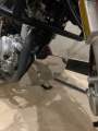 Yamaha YBR YBZ Engine Mud Flap Steel Splash Guard Mud flap. 