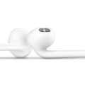 XE680 In-Ear Wired Headset Earphone In White. 