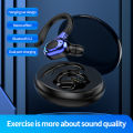 New L8 Bluetooth Headset Mini with Warehouse F8 Ear-Mounted Running Music Wireless in-Ear Cross-Border Headset Wholesale. 