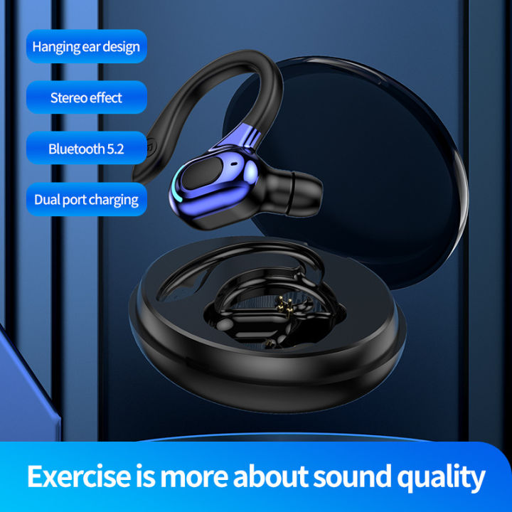 New L8 Bluetooth Headset Mini with Warehouse F8 Ear-Mounted Running Music Wireless in-Ear Cross-Border Headset Wholesale