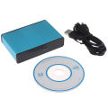 USB sound card 6 channel 5.1 optical external audio card cm6206 chipset Hudduo. 