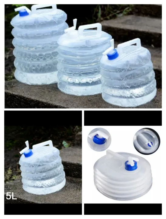 Outdoor%20Travel%2010L%20Foldable%20Water%20Bottle%20Car%20Plastic%20Bottles%20Container%20With%20Tap%20for%20Home%20Camping%20-%20Image%202