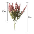 Artificial Lavender Realistic DIY Colorful Home Decoration   Plant Lavender for Indoor. 
