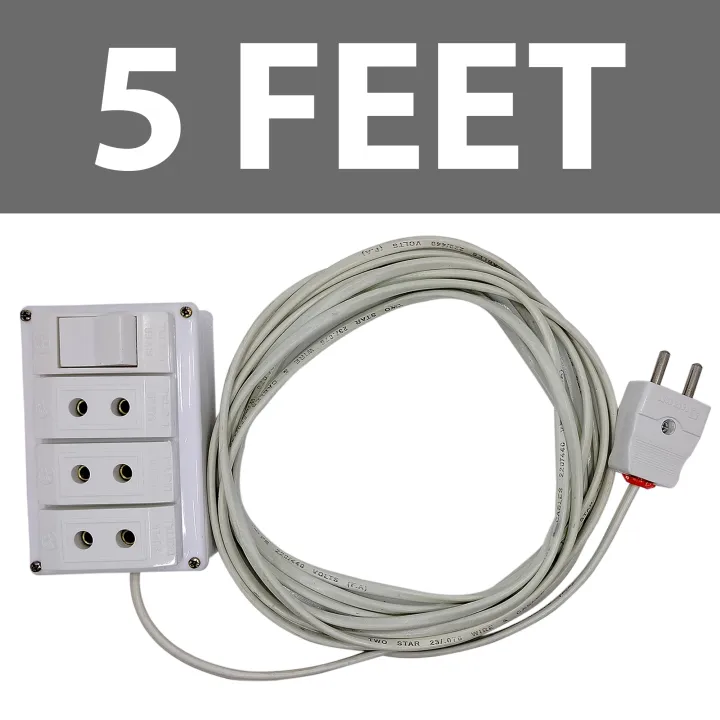 Extension%20Lead%20Board%20with%202-pin%20plug%20Flexible%20Extension%20with%203%20Sockets%20Extension%20Lead%20Board%20For%20Multipurpose%20-%20Image%204