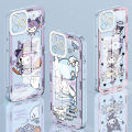 UCUC for Infinix Note 12 G96 Back Cover Cute Kuromi Transparent TPU Ultra Thin Soft Phone Cases. 