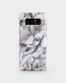 Samsung Note 8 Back Cover Case White Marble Case High Quality Cover. 