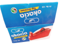 Okacia Tape Dispenser 1Inch Heavy Duty-Tape Dispenser -Tape Cutter-Art No100. 